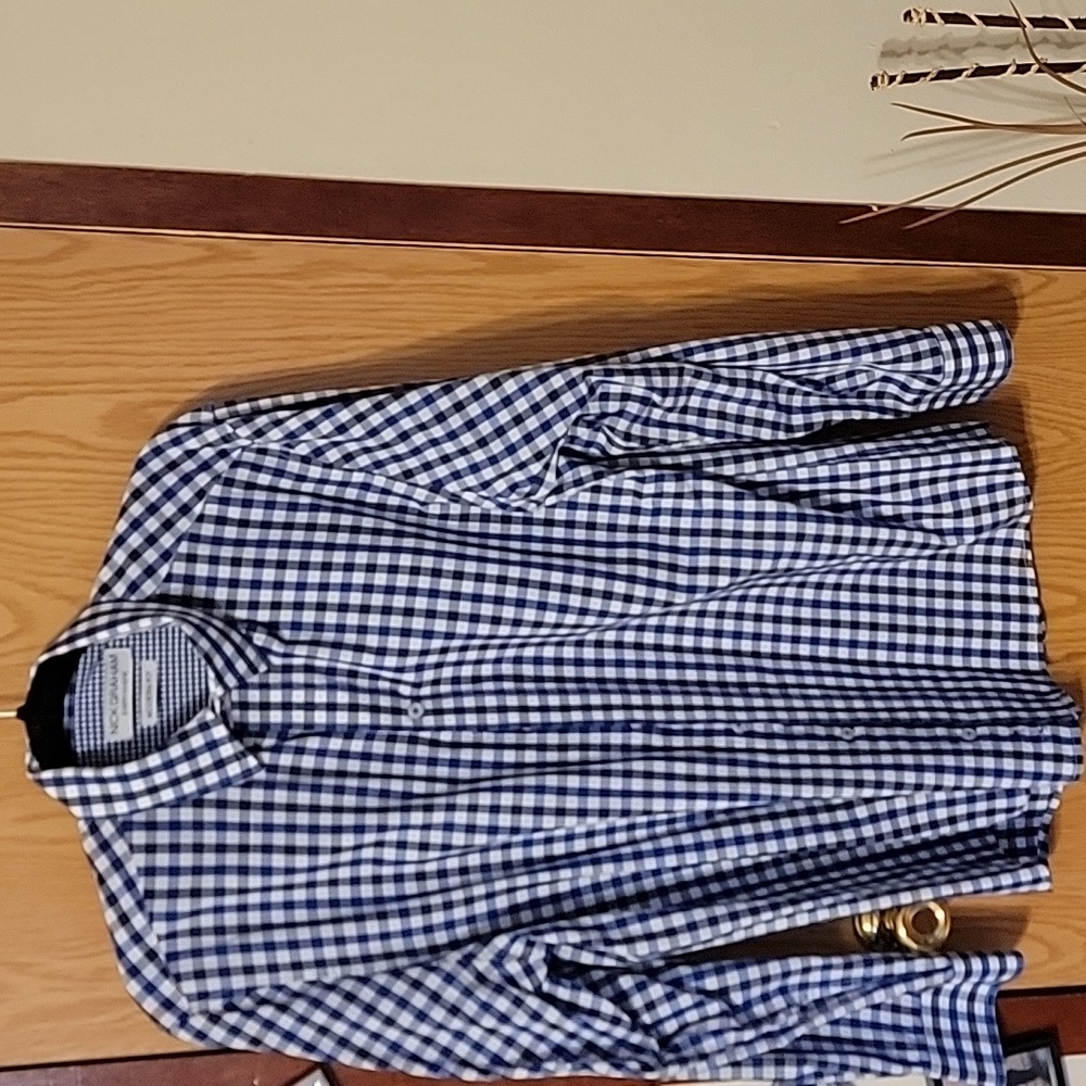 Mens LS dress shirt